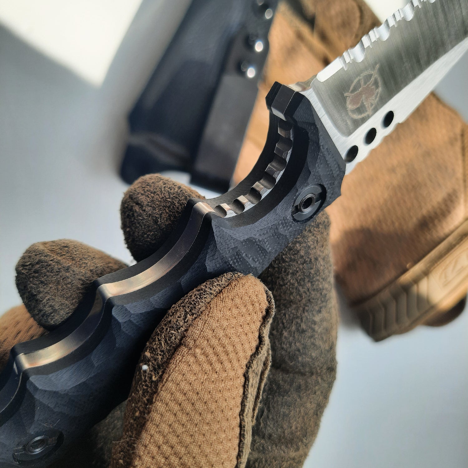 ATRAX HAVOC Tactical Knife - DOUBLE EDGE