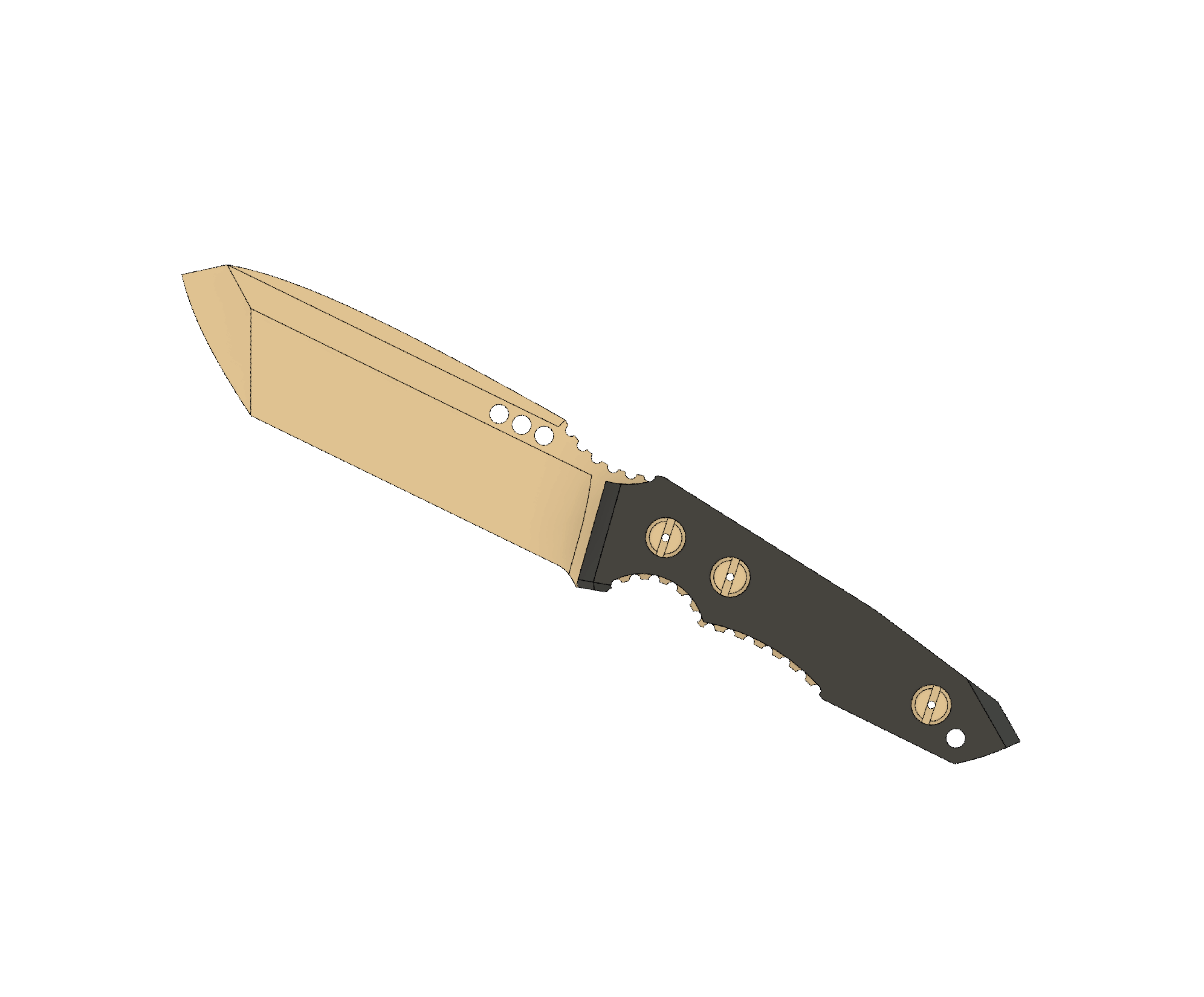 ATRAX VENOM Tactical & Daycare Knife