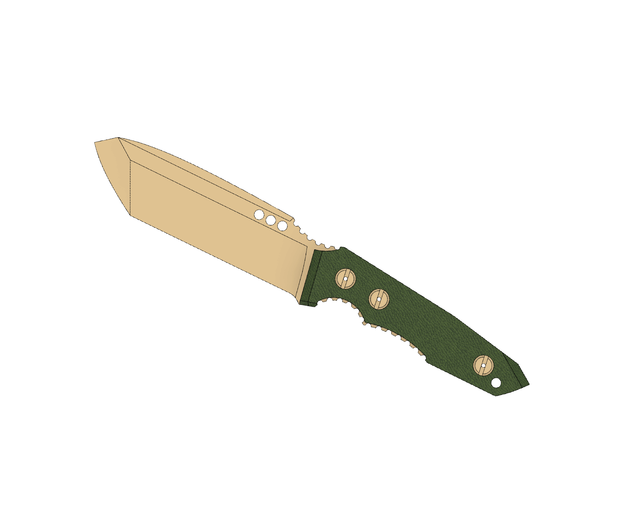 ATRAX VENOM Tactical & Daycare Knife