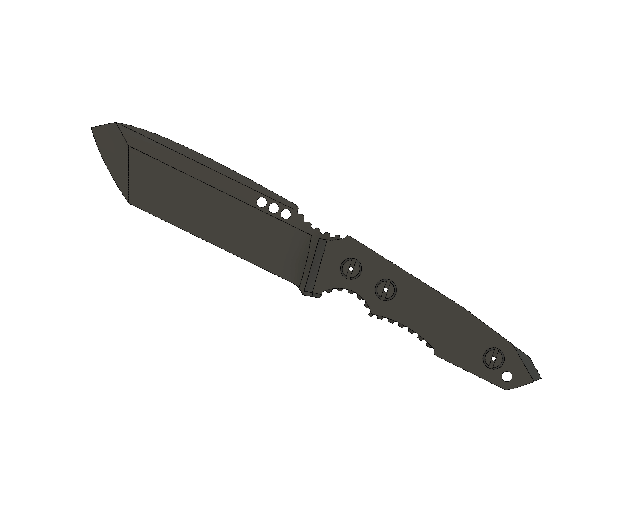 ATRAX VENOM Tactical & Daycare Knife