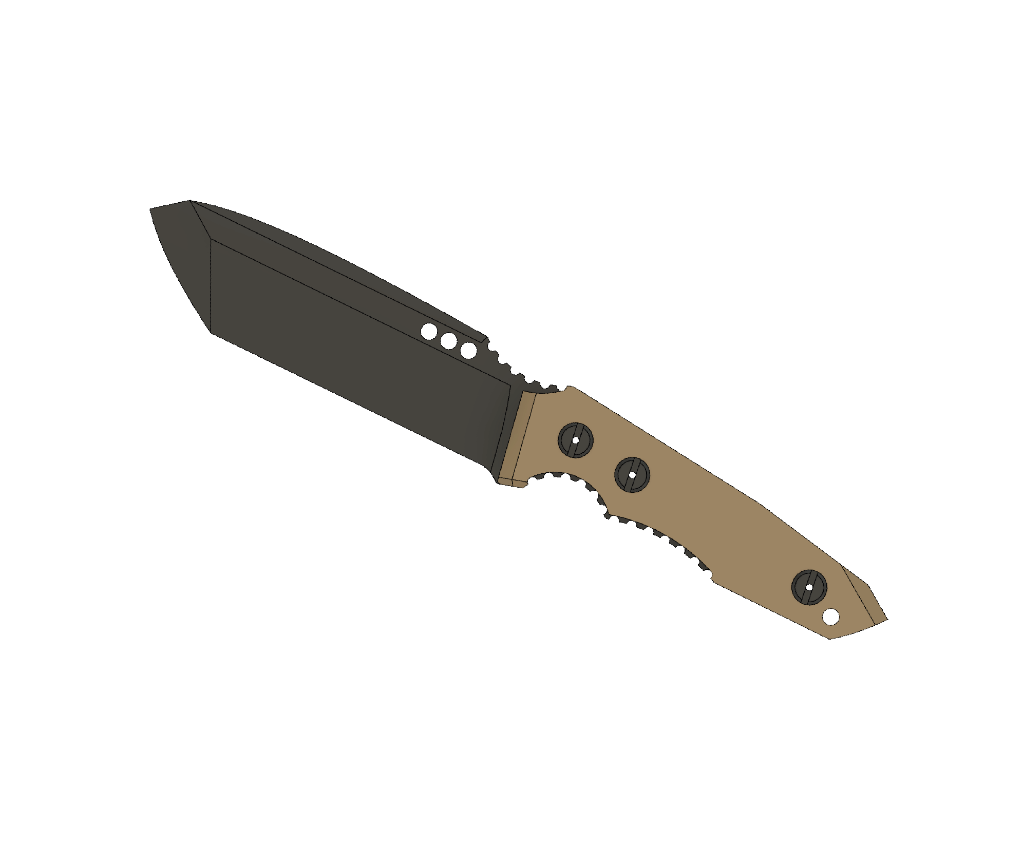 ATRAX VENOM Tactical & Daycare Knife