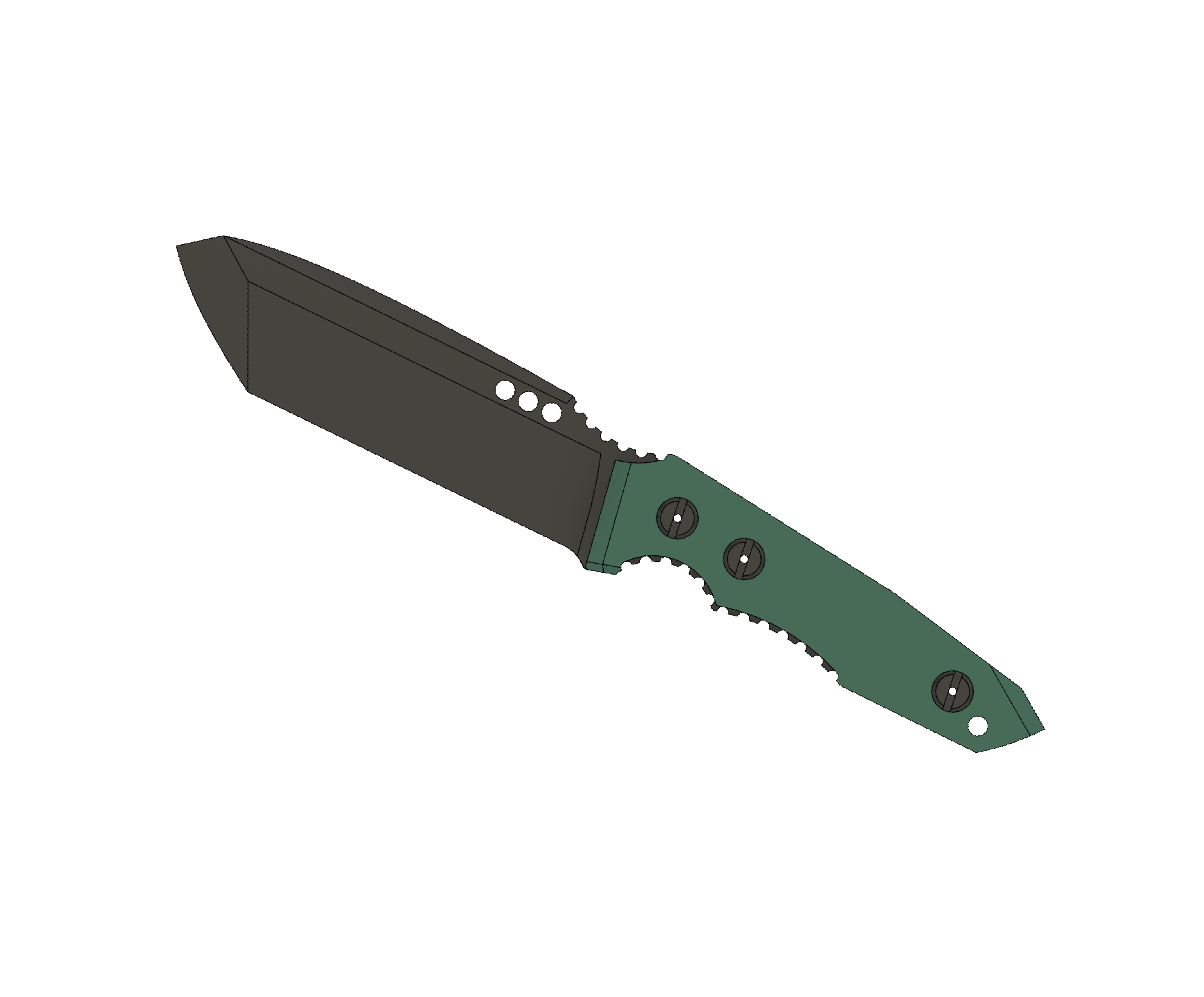 ATRAX VENOM Tactical & Daycare Knife