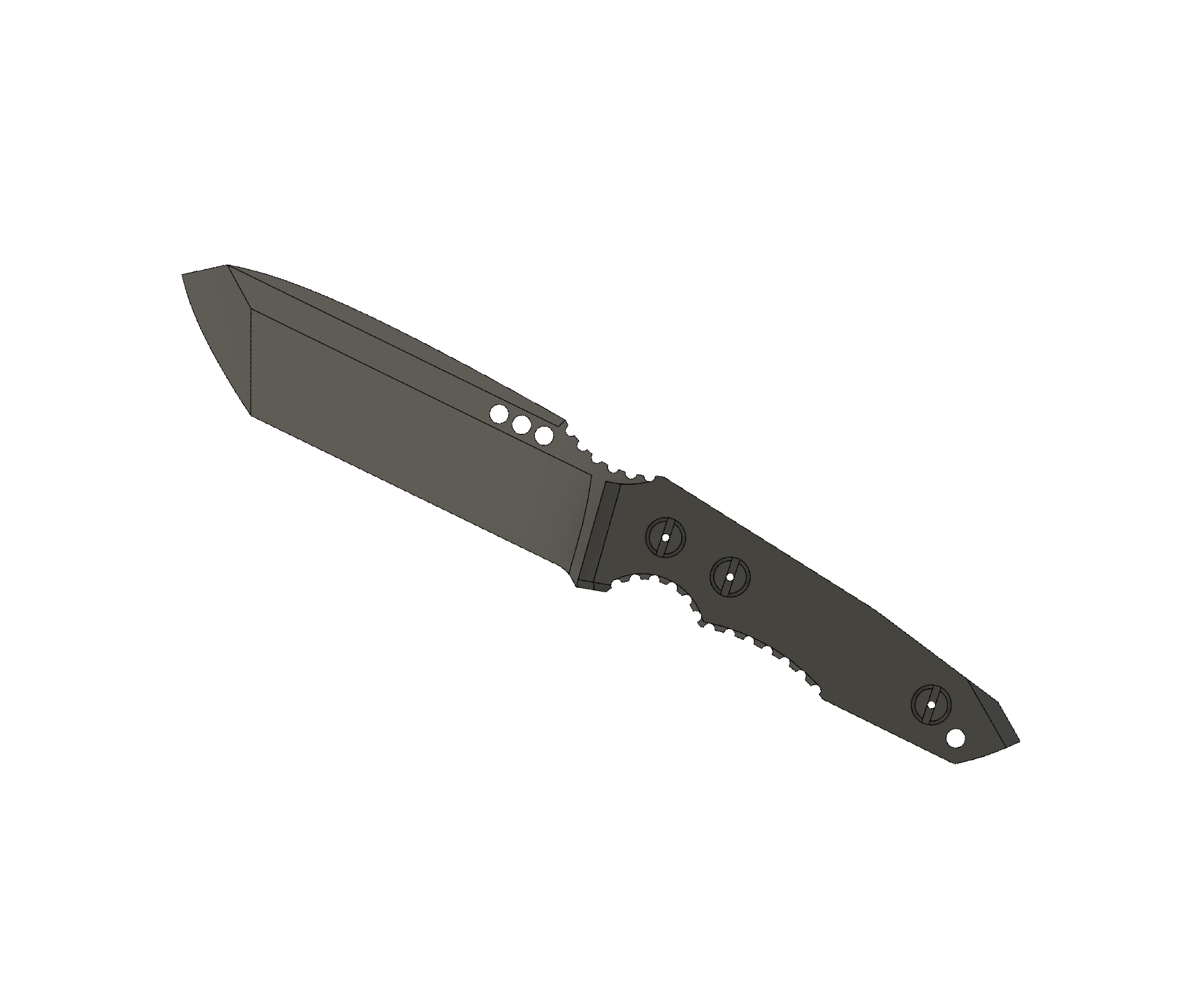 ATRAX VENOM Tactical & Daycare Knife