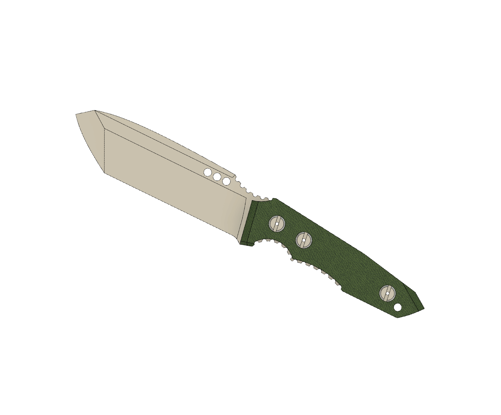 ATRAX VENOM Tactical & Daycare Knife