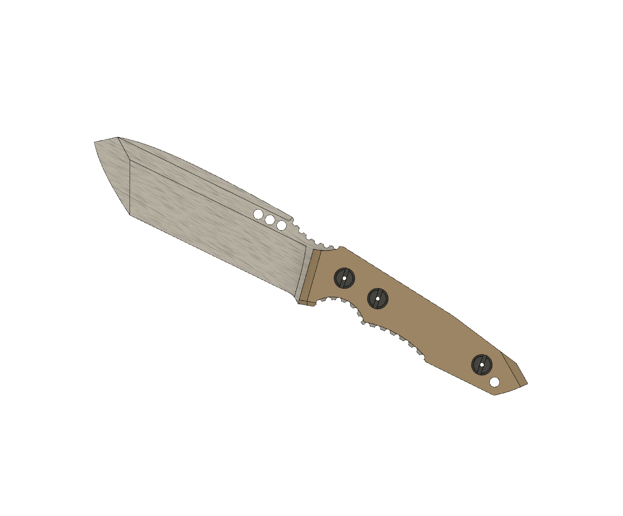 ATRAX VENOM Tactical & Daycare Knife