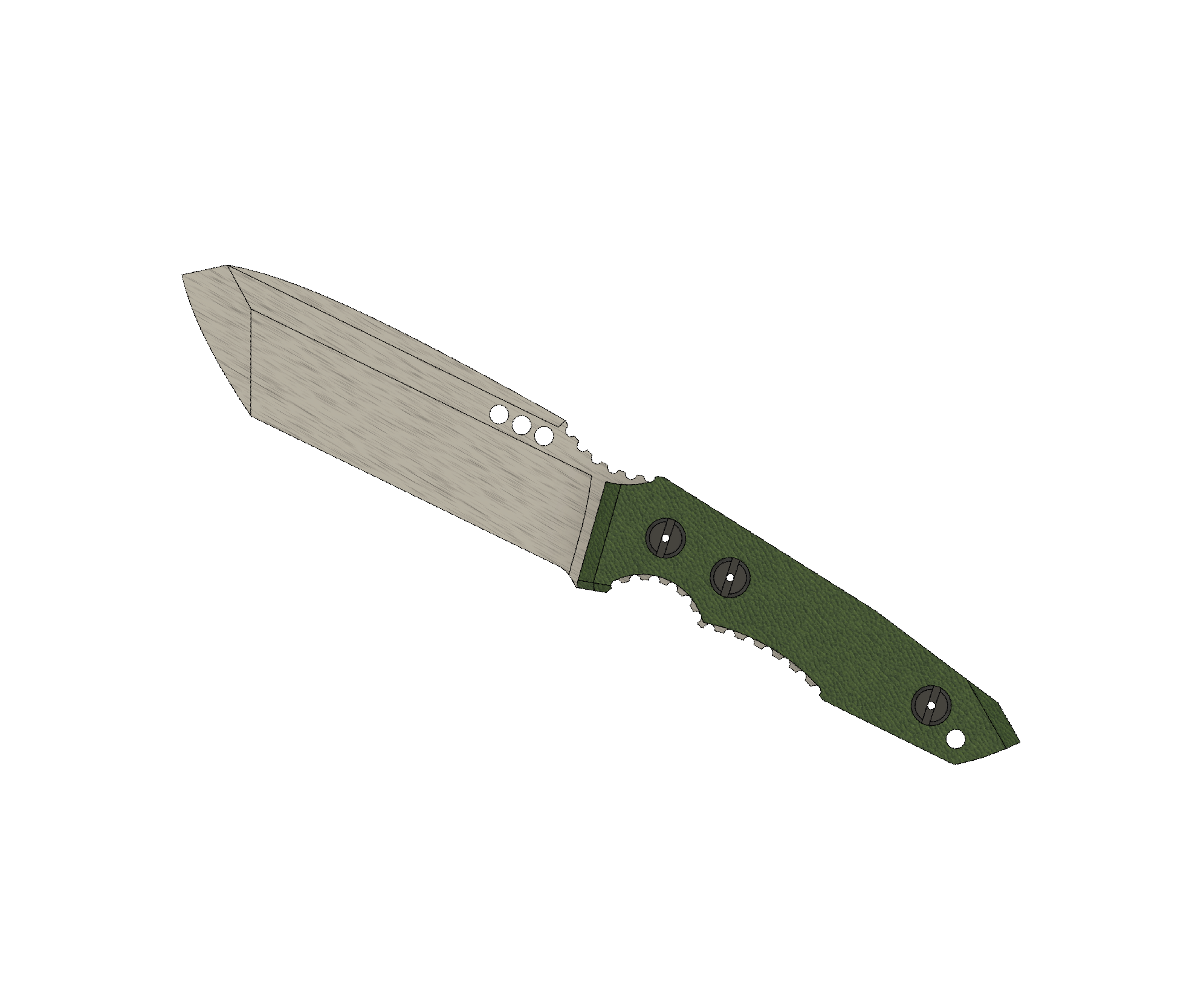 ATRAX VENOM Tactical & Daycare Knife