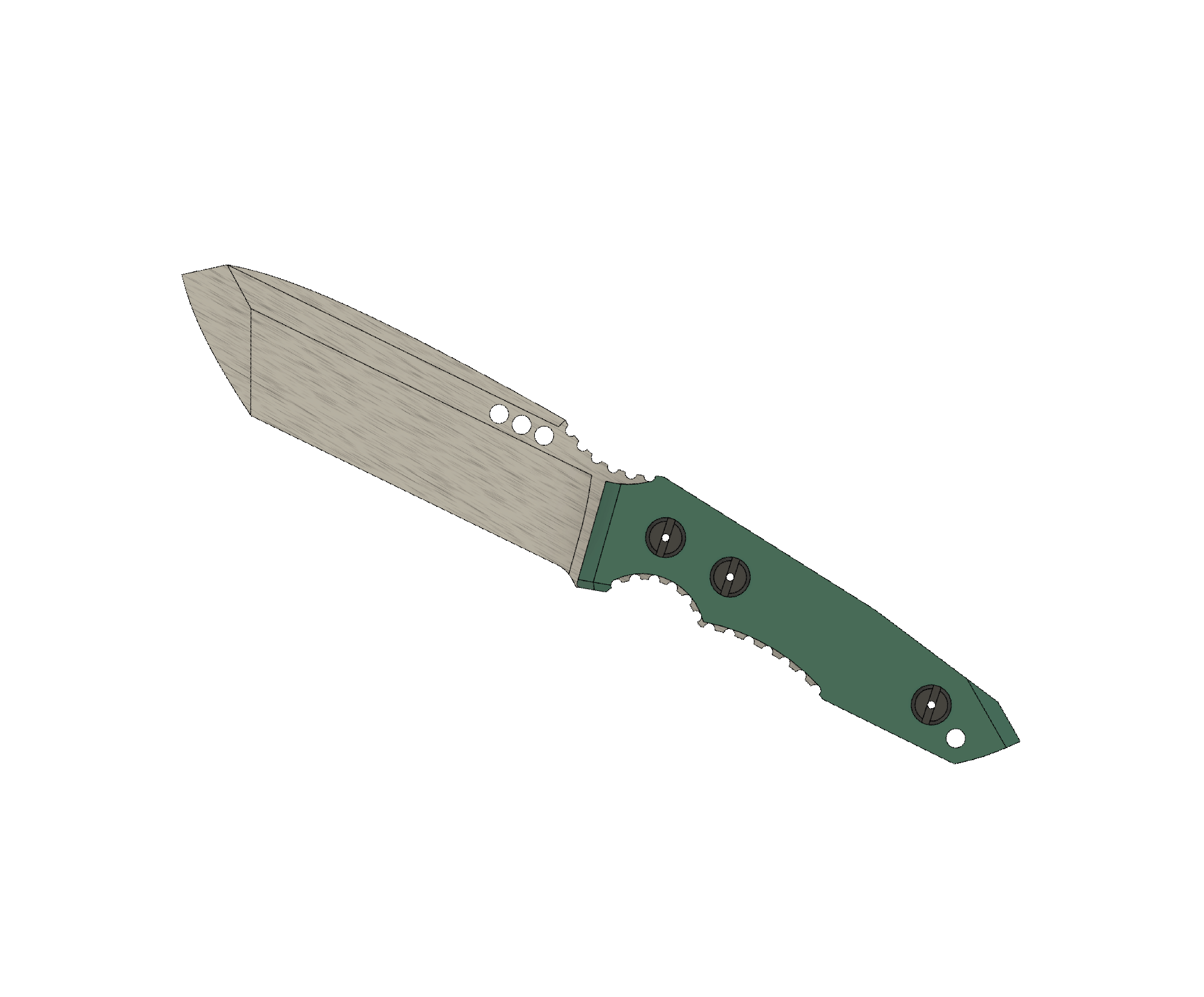 ATRAX VENOM Tactical & Daycare Knife