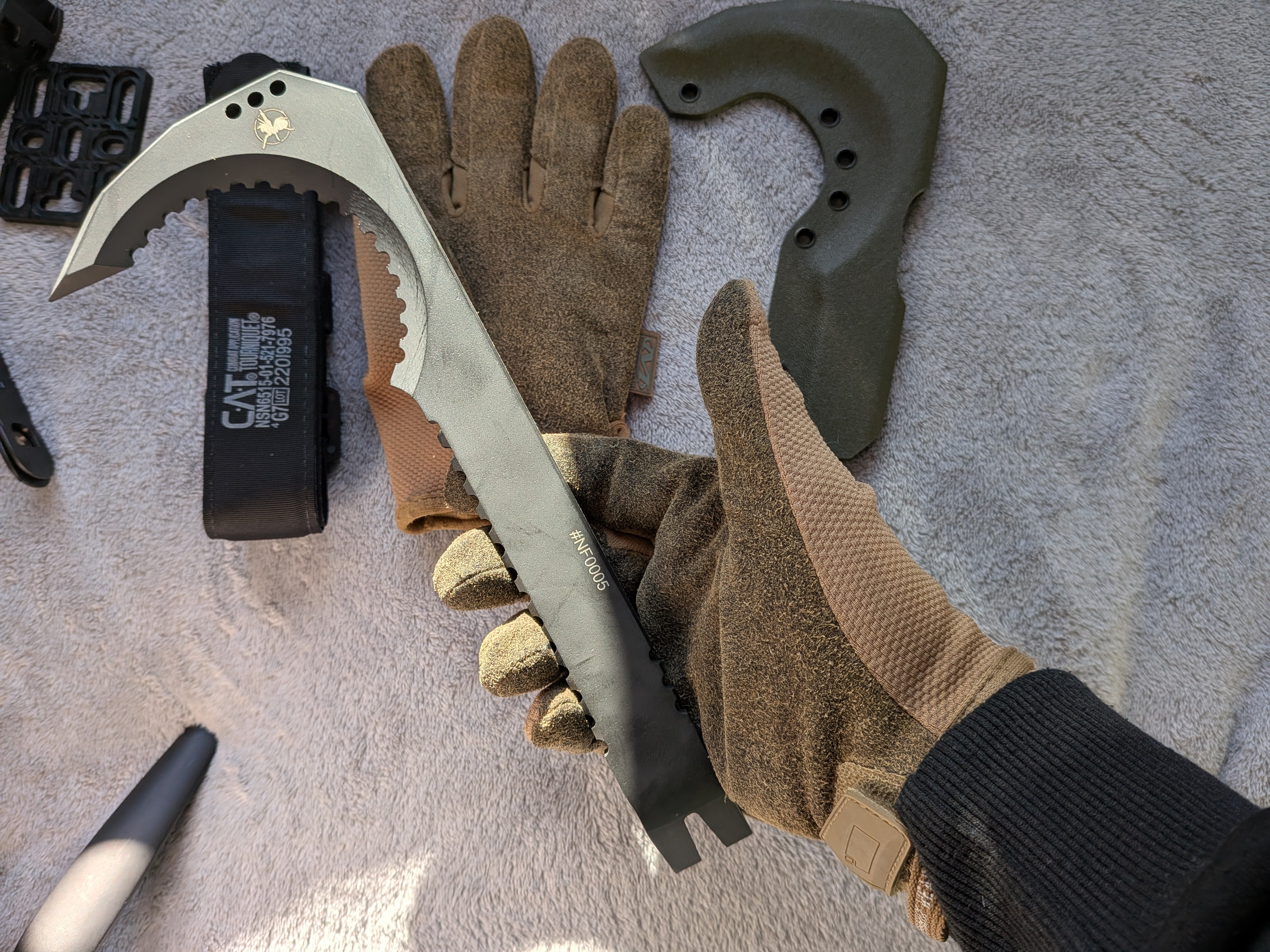 Atrax NFORCE professional Rescue Pry Bar