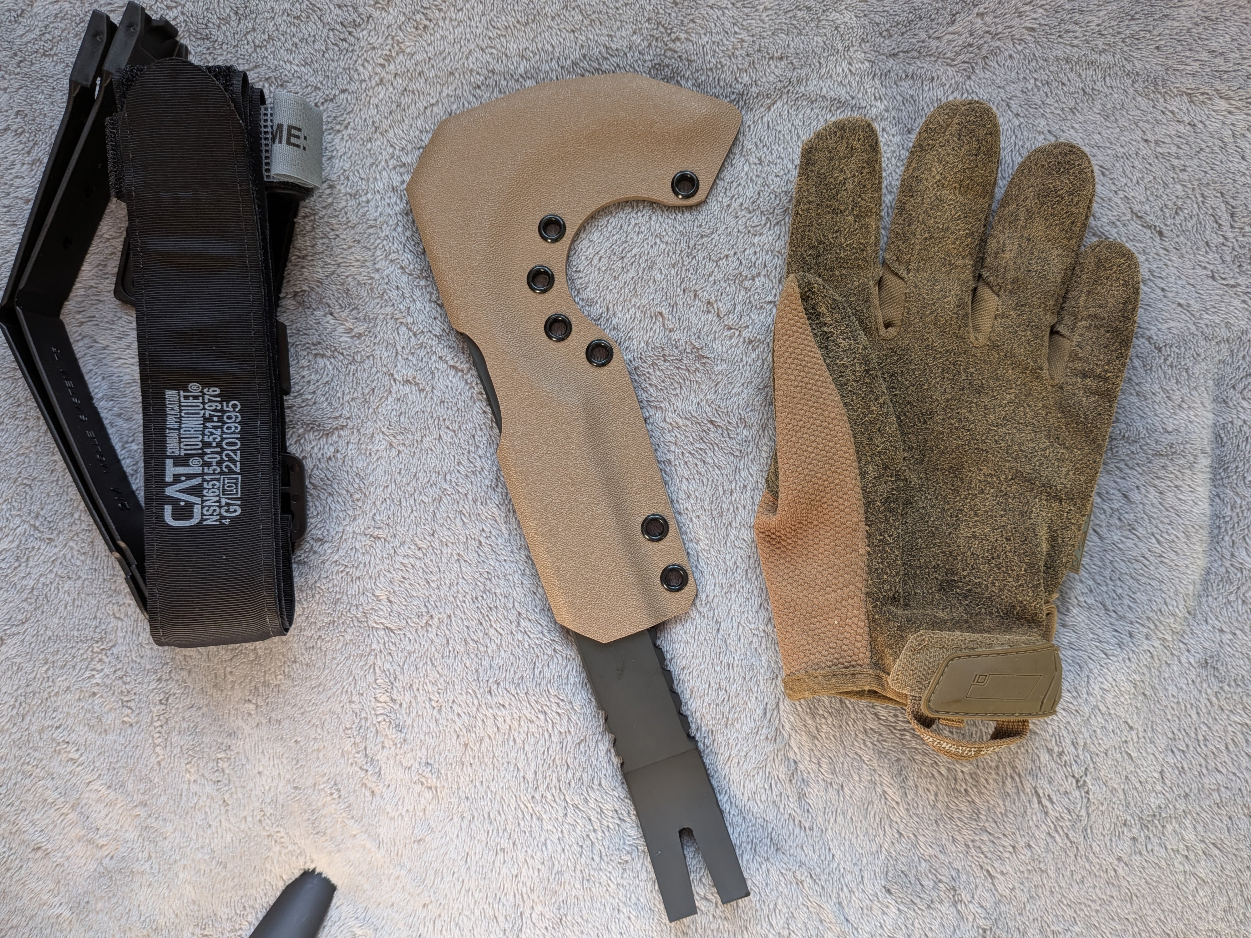 Kydex for NFORCE professional Rescue Pry Bar - Pancake style