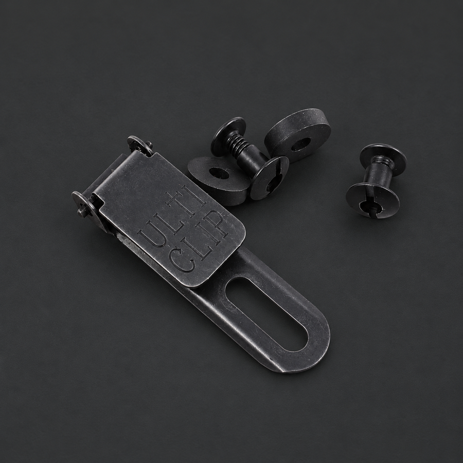 Ulti Clip attachment with mounting hardware