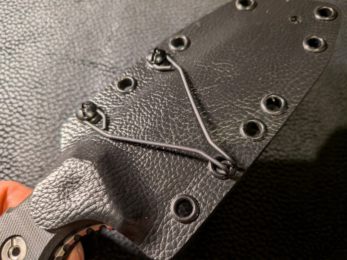 APH wire clip angled close-up