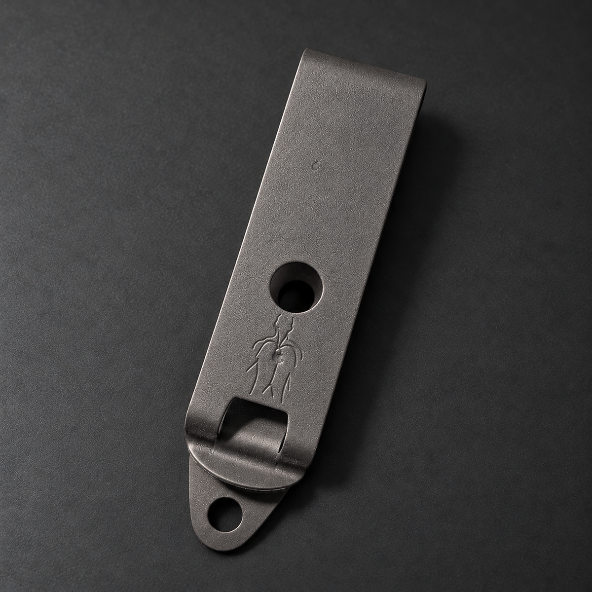 DCC Mod 1 — DCC Gray steel mounting clip