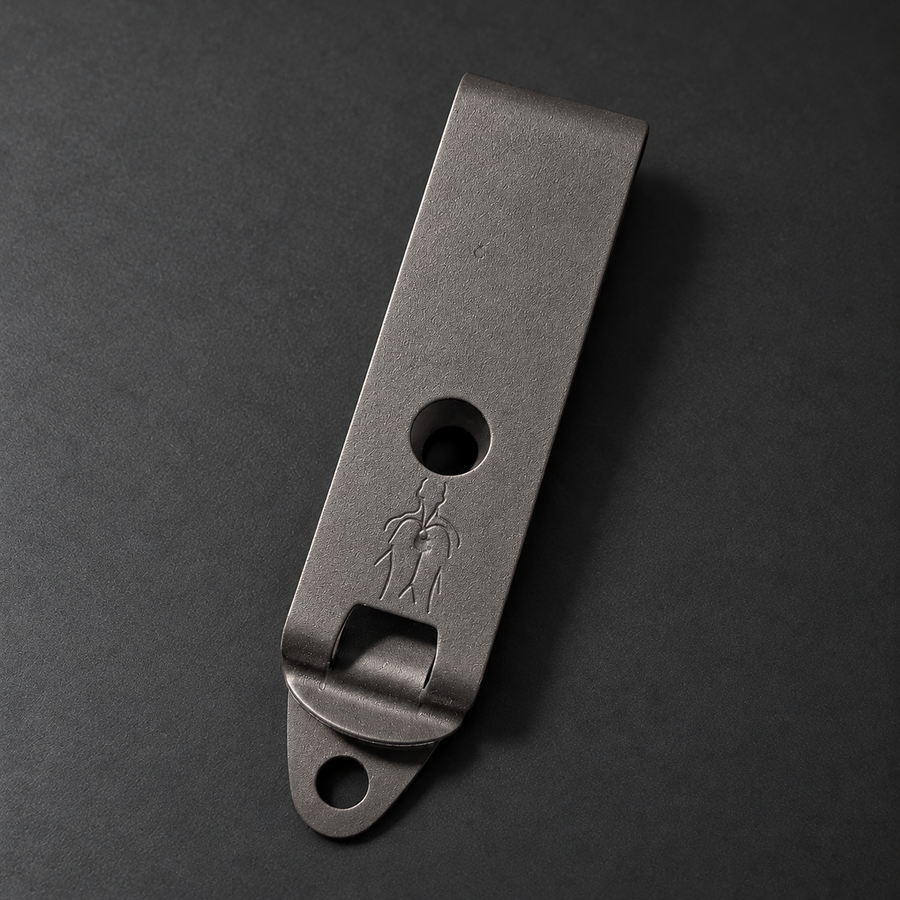 DCC Mod 1 — DCC Gray steel mounting clip