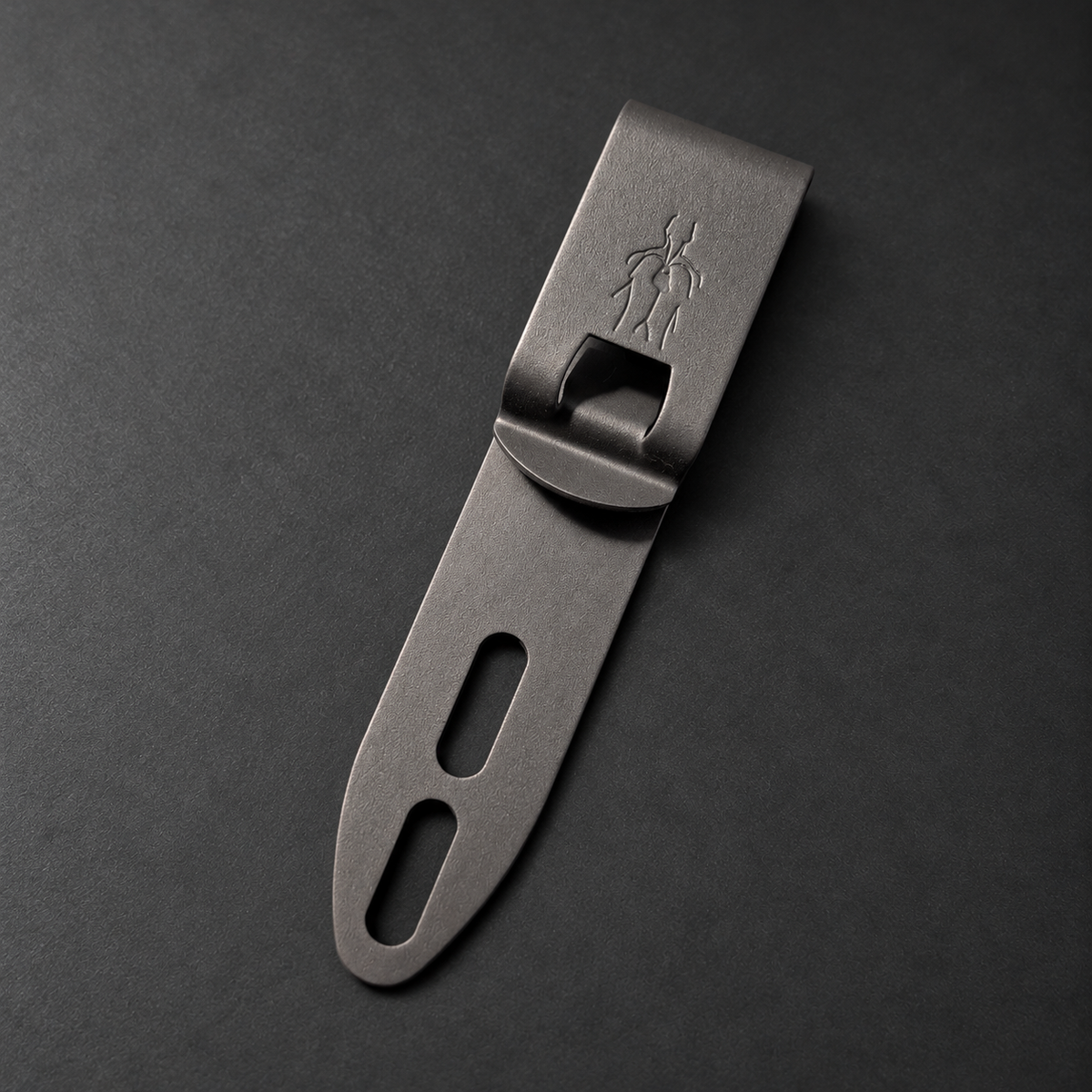 DCC Mod 2.1U — DCC Gray steel mounting clip