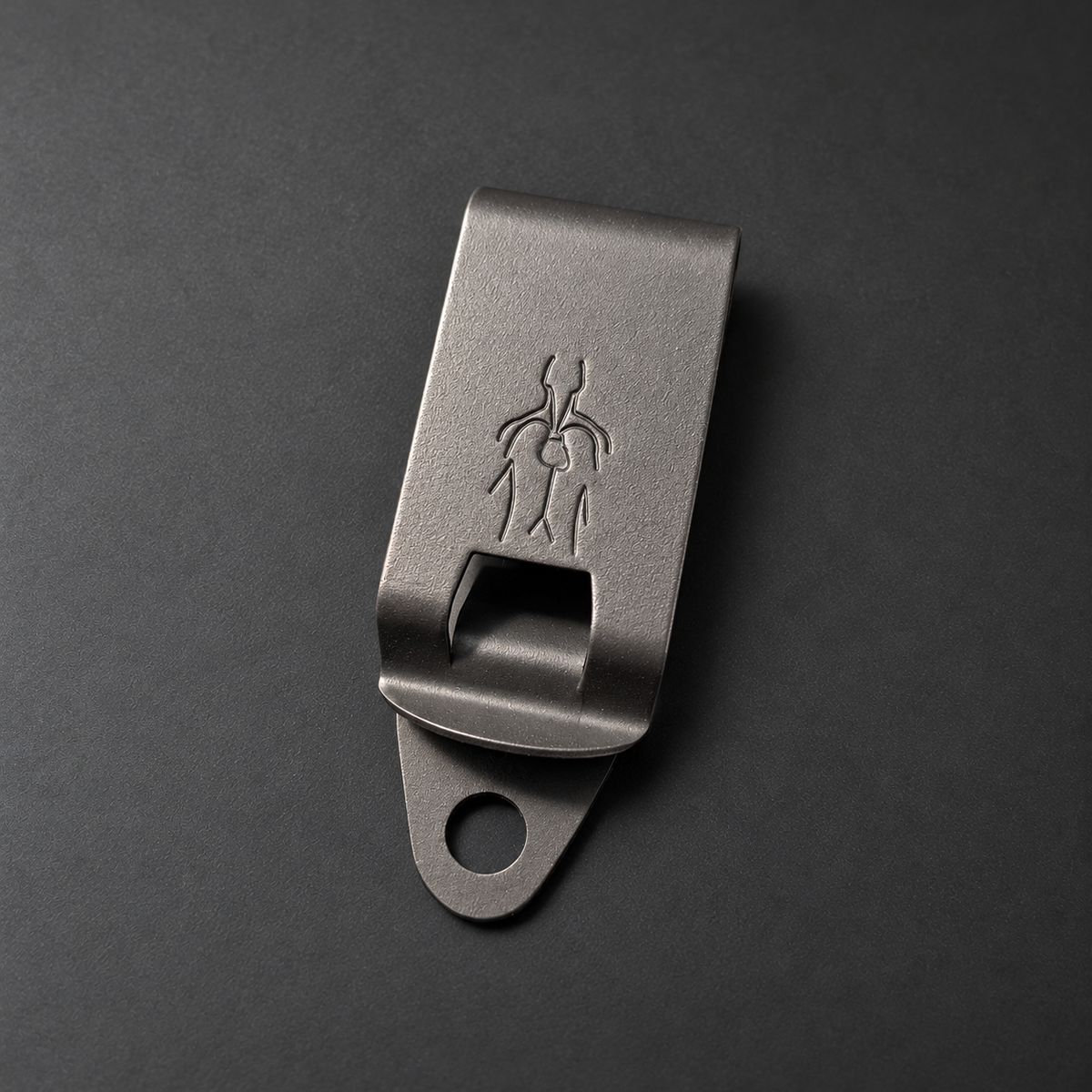 DCC Mod 3 Mini — DCC Gray steel mounting clip