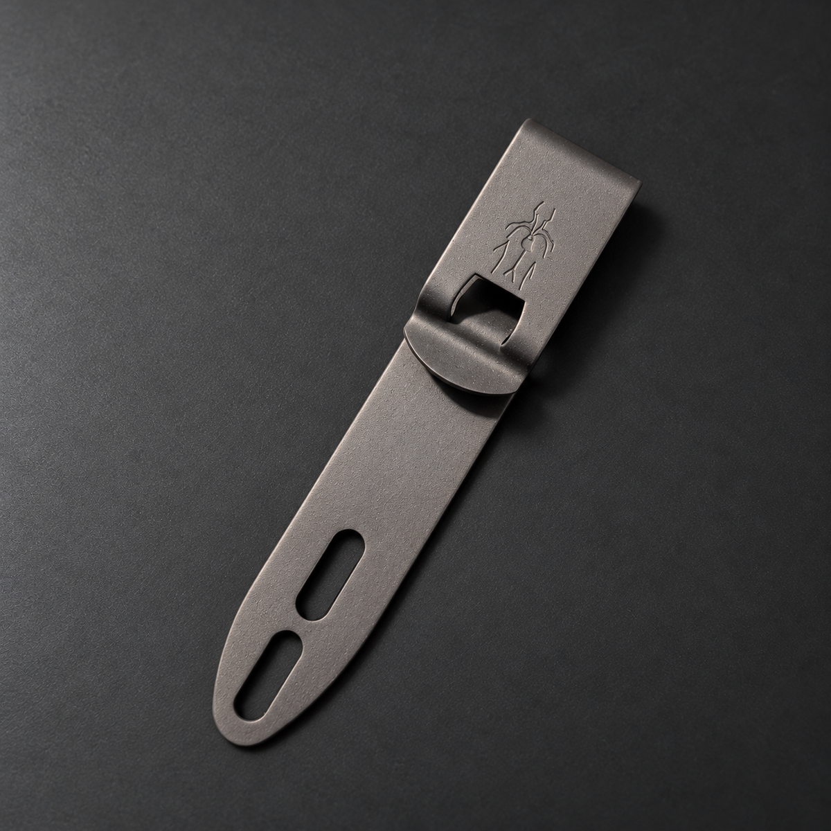 DCC Mod 5.1U — DCC Gray steel mounting clip