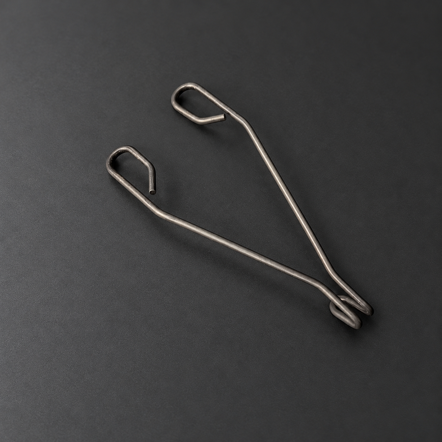 ULTICLIP APH wire belt clip on a graphite background